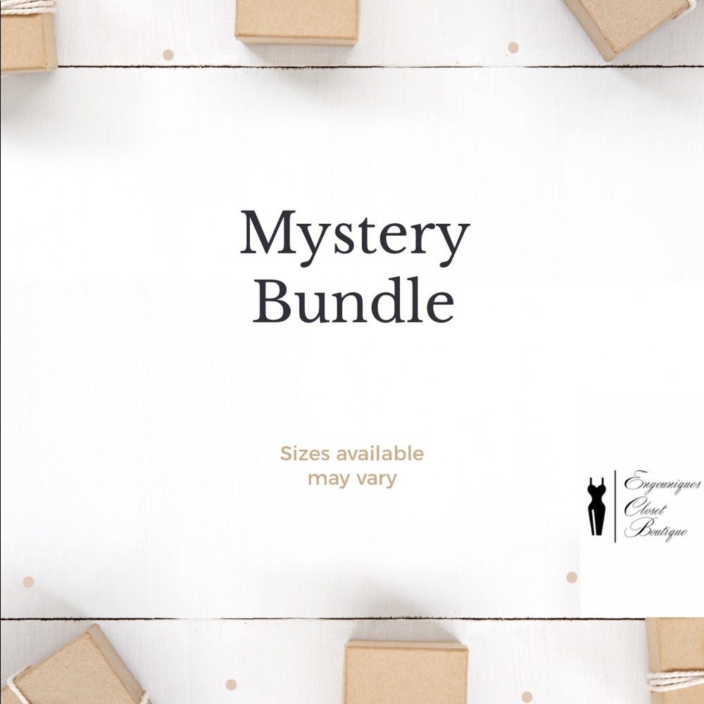 5 mystery pieces for $85 with free shipping. Items are non returnable!